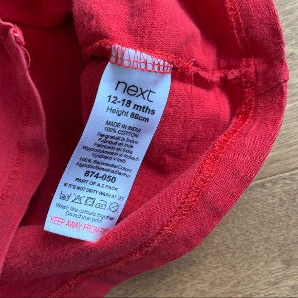 3/$10 NEXT Toddler boy T-shirt 12-18m - Picture 4 of 5